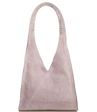 Free People Soho Suede Studded Shoulder Bag