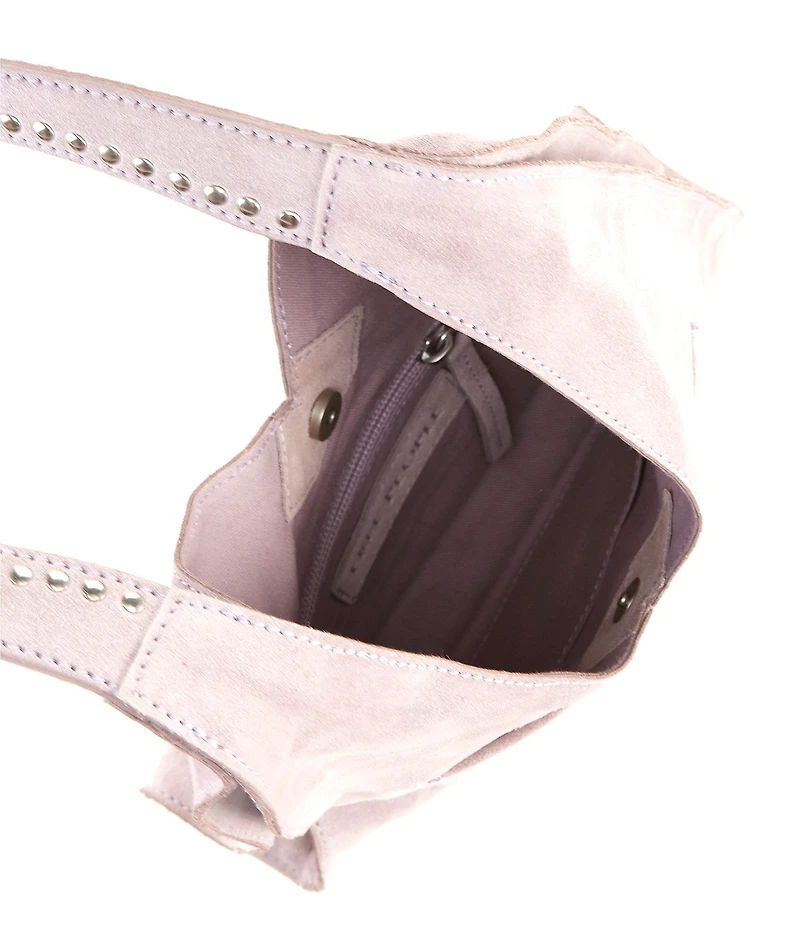 Free People Soho Suede Studded Shoulder Bag