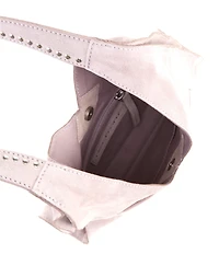 Free People Soho Suede Studded Shoulder Bag