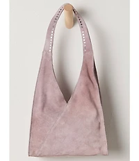 Free People Soho Suede Studded Shoulder Bag