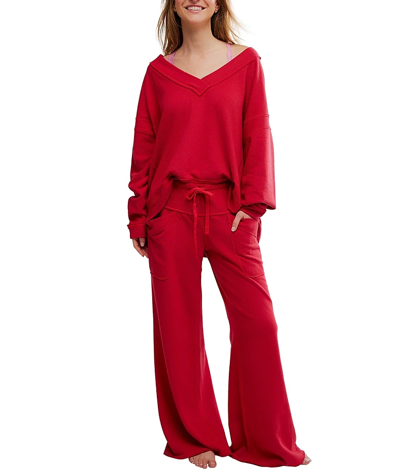 Free People Staycation Lounge Pants