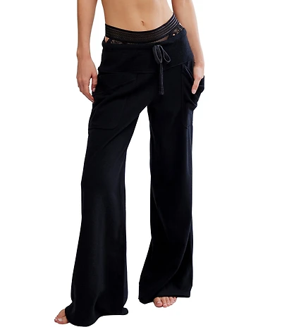 Free People Staycation Coordinating Lounge Pants