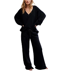 Free People Staycation Lounge Pants