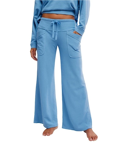 Free People Staycation Coordinating Lounge Pants