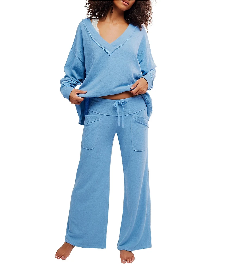 Free People Staycation Coordinating Lounge Pants