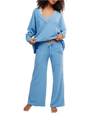 Free People Staycation Coordinating Lounge Pants