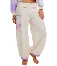 Free People Summer Loving Knit Oversized Joggers