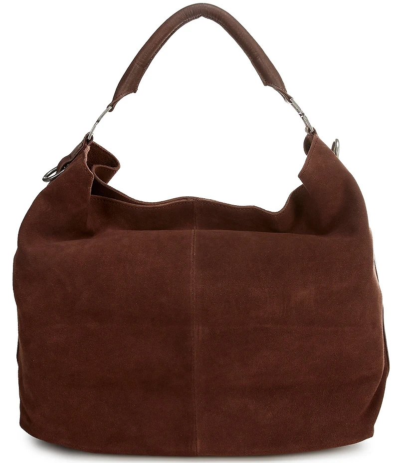 Free People Suzie Suede Slouchy Oversized Tote Bag