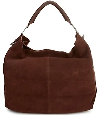 Free People Suzie Suede Slouchy Oversized Tote Bag