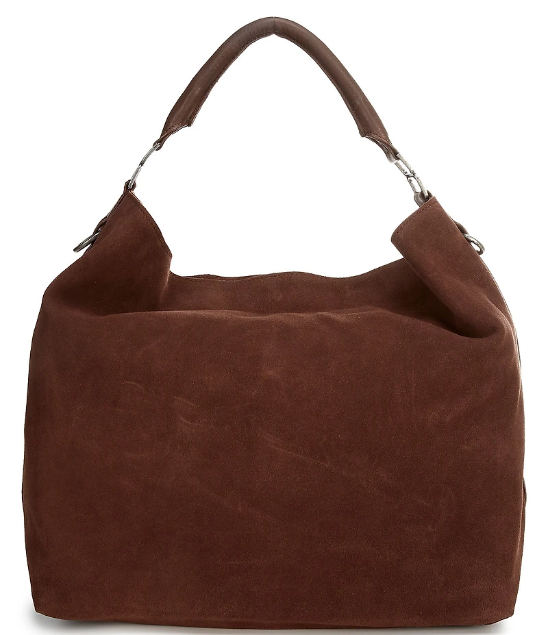 Free People Suzie Suede Slouchy Oversized Tote Bag