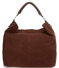 Free People Suzie Suede Slouchy Oversized Tote Bag