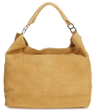 Free People Suzie Suede Slouchy Oversized Tote Bag