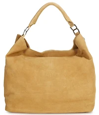 Free People Suzie Suede Slouchy Oversized Tote Bag