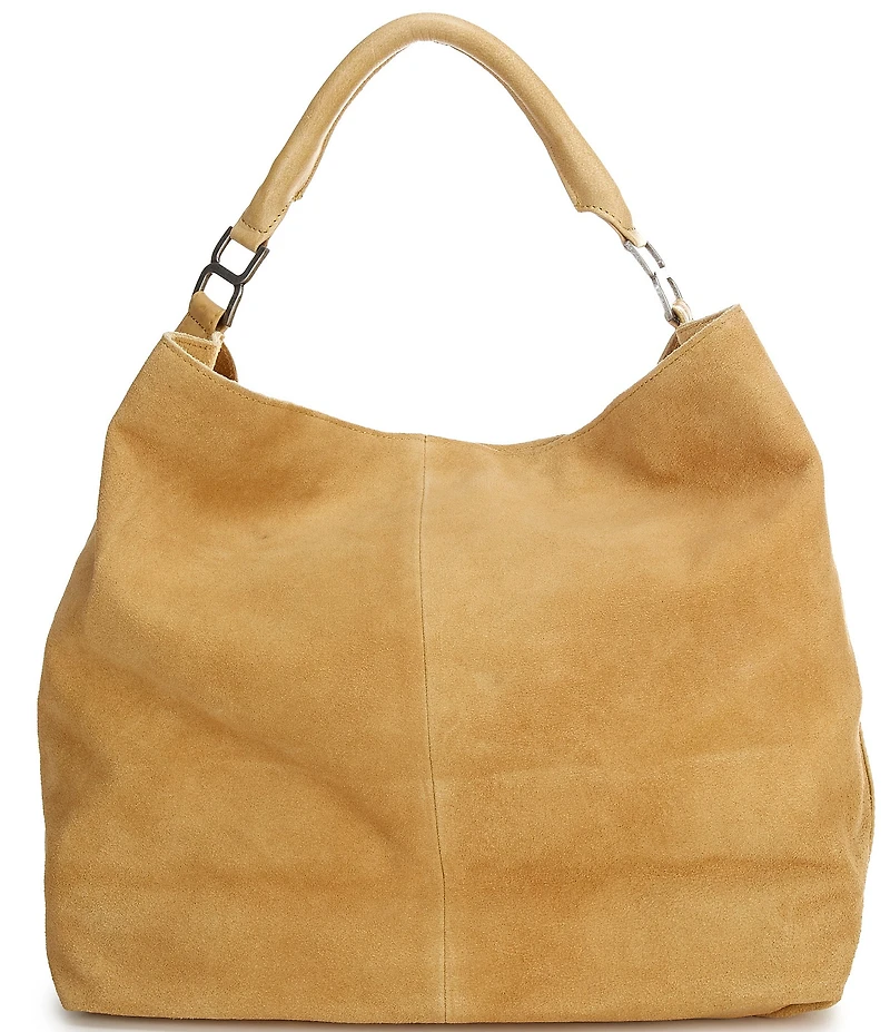 Free People Suzie Suede Slouchy Oversized Tote Bag