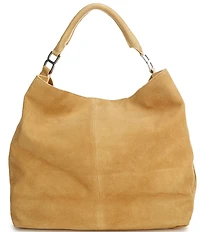 Free People Suzie Suede Slouchy Oversized Tote Bag