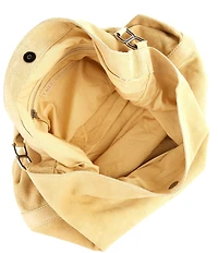 Free People Suzie Suede Slouchy Oversized Tote Bag