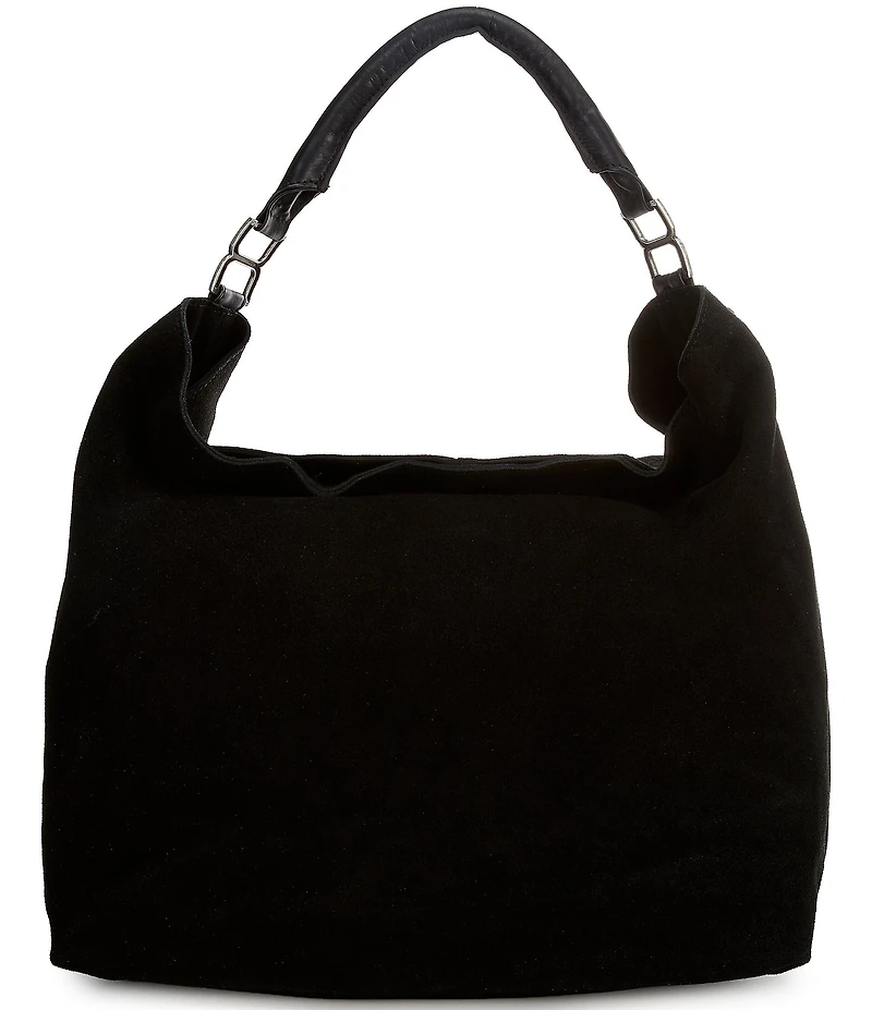 Free People Suzie Suede Slouchy Oversized Tote Bag