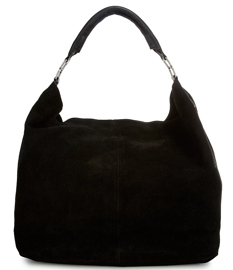 Free People Suzie Suede Slouchy Oversized Tote Bag