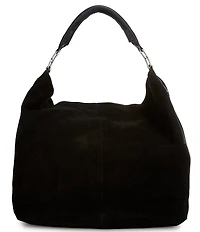 Free People Suzie Suede Slouchy Oversized Tote Bag