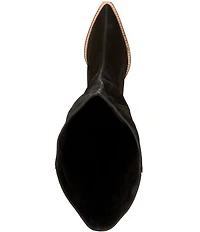 Free People Sway Low Slouch Suede Tall Boots