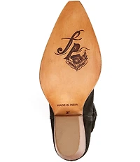 Free People Sway Low Slouch Suede Tall Boots