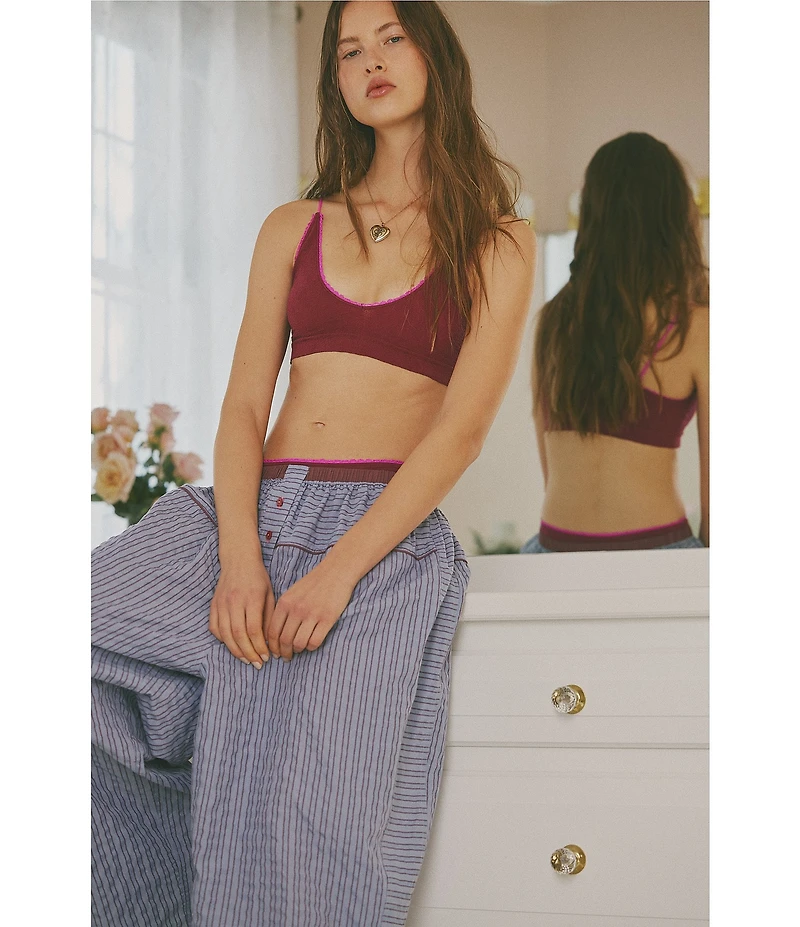 Free People Sweet Point Seamless Bikini