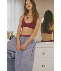 Free People Sweet Point Seamless Bikini