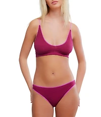 Free People Sweet Point Seamless Bikini