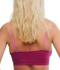 Free People Sweet Point Seamless Longline Bralette