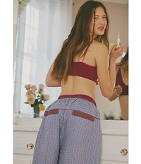 Free People Sweet Point Seamless Longline Bralette