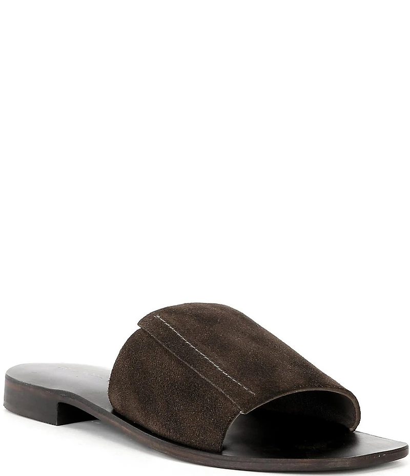 Free People Verona Suede Slide Sandals