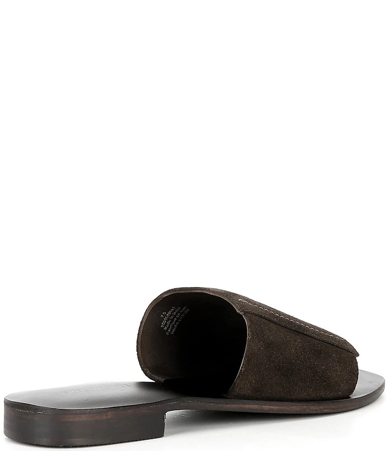 Free People Verona Suede Slide Sandals