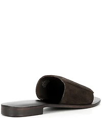 Free People Verona Suede Slide Sandals