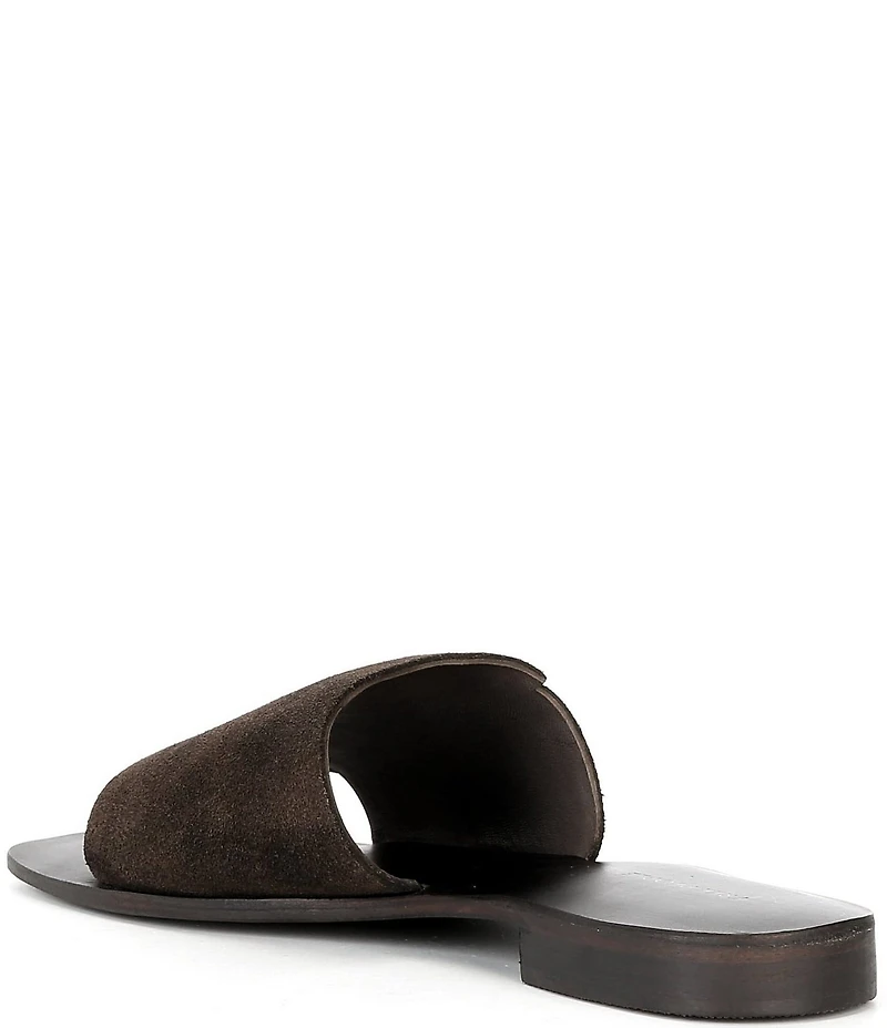 Free People Verona Suede Slide Sandals