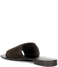 Free People Verona Suede Slide Sandals