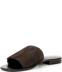 Free People Verona Suede Slide Sandals