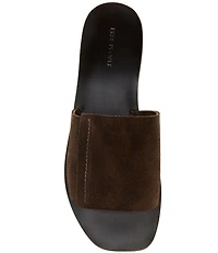 Free People Verona Suede Slide Sandals
