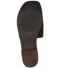 Free People Verona Suede Slide Sandals