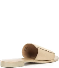 Free People Verona Suede Slide Sandals