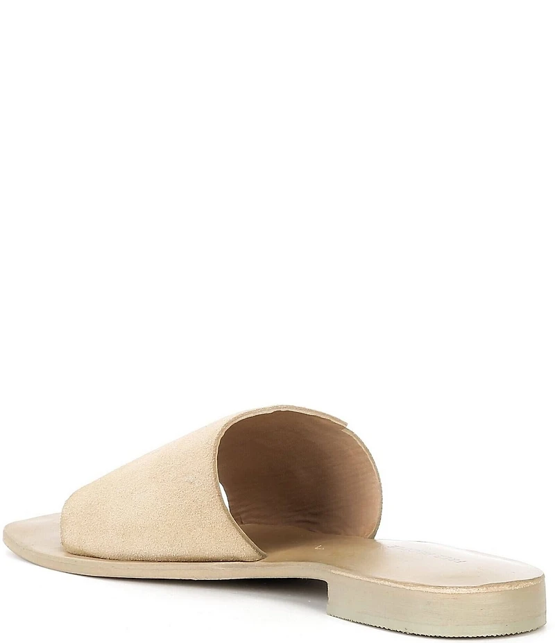Free People Verona Suede Slide Sandals