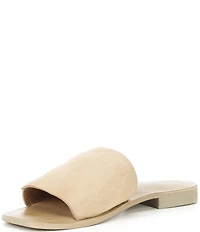 Free People Verona Suede Slide Sandals
