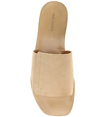 Free People Verona Suede Slide Sandals