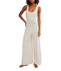 Free People Wait A Minute Jumpsuit