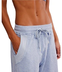 Free People Wait A Minute Wide Leg Lounge Pants
