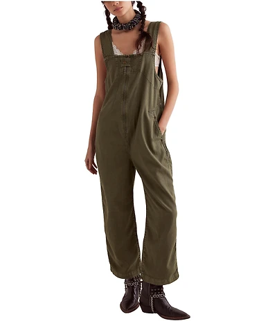 Free People We The Free Jude One Piece Square Neck Overalls