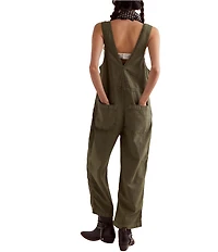 Free People We The Free Jude One Piece Square Neck Overalls