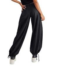 Free People We The Free Lotus Mid-Rise Balloon Leg Denim Jeans