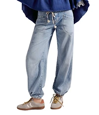 Free People We The Free Love Language Low Rise Boyfriend Jeans