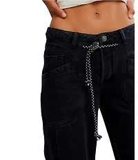 Free People We The Free Love Language Low Rise Boyfriend Jeans