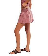 Free People We The Free Luna Low Rise Pull On Shorts